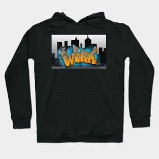 GRAFFITI WORK Hoodie